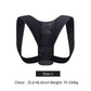 Back Posture Correction Belt Hunchback Prevention Correction of Sitting Posture Unisex Breathable Body Shaping