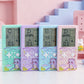 4-inch Large Screen Handheld Game Console With Cute Dinosaur Patterns for Party Gift