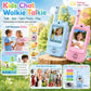 2PC Kids HD-Video Walkie Talkies 3 Styles Intercom USB Charging Indoor Outdoor Boys Girls Age 3+ Child's Birthday Gifts Toys