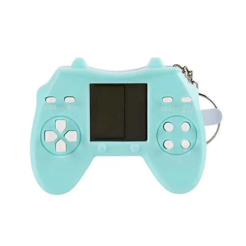 Children's Pocket Mini Classic Game Console Keychain Retro Handheld Gaming Gift