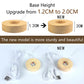 Unique 3D Crystal Ball Night Light Led Lamp Bedside Table Glowing Galaxy Lamp Saturn Planets Moon Birthday Gift Toy 5cm