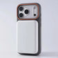 Luxury Matte Translucent For Magsafe Case For iPhone 17 16 Pro Max 15 14 Plus Magnetic Wireless Charging Shockproof Cover Shell