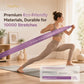 FlareFox Yoga Resistance Bands Set Leg and Shoulder Workout Back Strength Training Pilates Stretch Band Gym Equipment for Home
