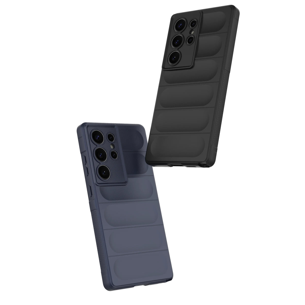 Luxury Shockproof Protective Case For Samsung Galaxy S26 S25 S24 Ultra S23 S22 S21 FE Plus Note 20 Airbag Anti Drop Phone Cover