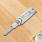 SS001 SS002 PRO 2-in-1 Stainless Steel Master Key Decoder Master Key Decoder Suitable for Opening Room Door Locks