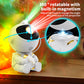 Astronaut Star Projector Night Light with Remote Control 360° Adjustable Galaxy Nebula Ceiling Lamp for Bedroom Kids Room Party