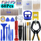 60x Mobile Phone Repair Tools Screwdriver Tablet Battery Disassembly Screen Opening Dust Cleaning Disassembly Set Small Pentagon