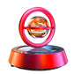 Solar-Powered Rotating Dashboard Aromatherapy Car Center Console Ornament, Car Perfume For The Interior