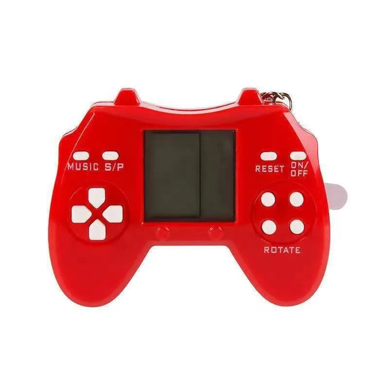 Children's Pocket Mini Classic Game Console Keychain Retro Handheld Gaming Gift