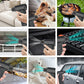 Turbo Fan Electric Air Duster Blower Portable Cleaning Hair Dryer Accessories Tools Car Blowing Snow Type-C Charging