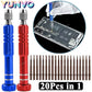 60x Mobile Phone Repair Tools Screwdriver Tablet Battery Disassembly Screen Opening Dust Cleaning Disassembly Set Small Pentagon
