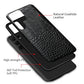 Genuine Cowhide Leather Phone Case for Samsung Galaxy S 26 S23 S25 S26 Ultra S25 FE S26 Plus Luxury Full Protector Cover