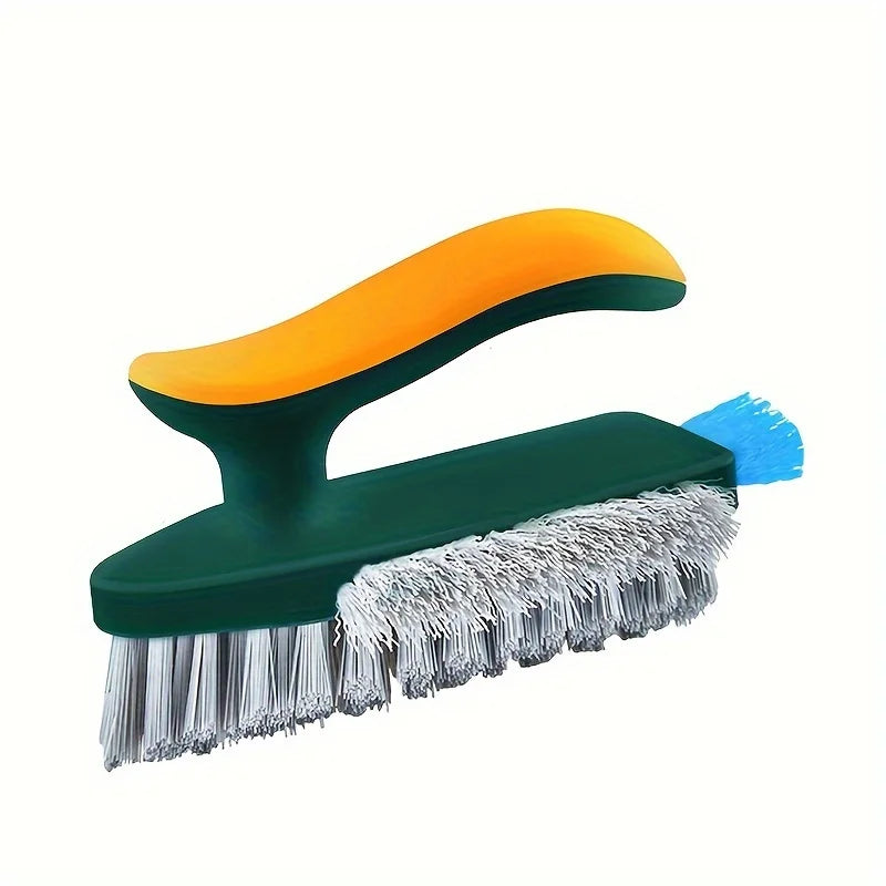 4 in 1 Brush Squeegee for Gap Groove Cleaning Tool Glass Scraper Kitchen Bathroom Floor Tire Cleaner Brushes Home Cleaning Brush