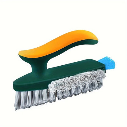 4 in 1 Brush Squeegee for Gap Groove Cleaning Tool Glass Scraper Kitchen Bathroom Floor Tire Cleaner Brushes Home Cleaning Brush