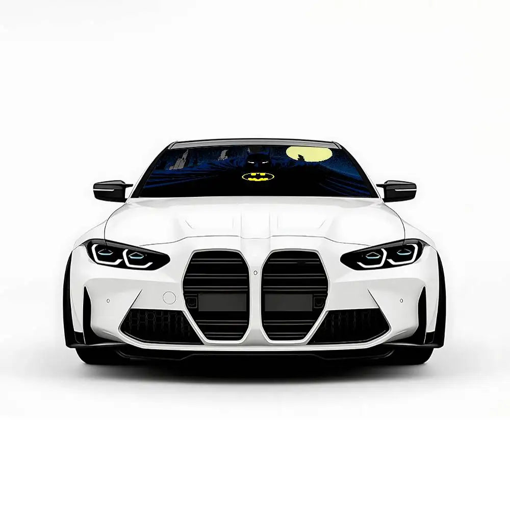 TV B-Batmans Car SunShade Car Sunshade Covers Cover Universal Windscreen Folding Visor