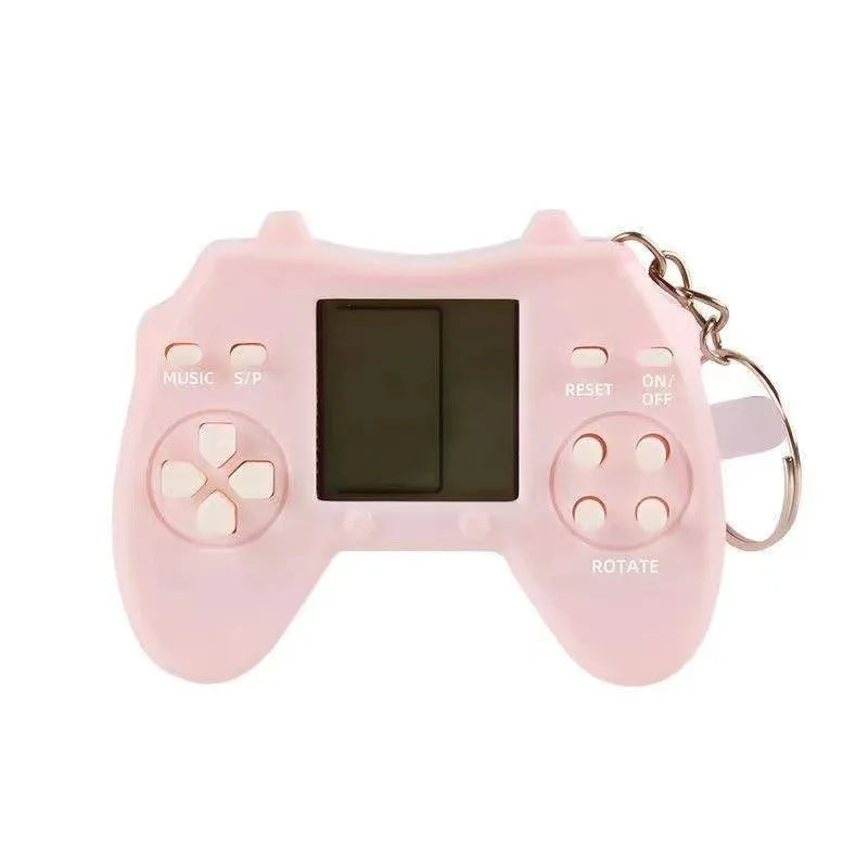 Children's Pocket Mini Classic Game Console Keychain Retro Handheld Gaming Gift