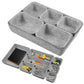 8pcs/set Felt Storage Box Desk Organisers For Cosmetics Multifunctional Jewelry Cosmetic Drawer Closet Organizer Basket Set
