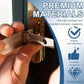 SS001 SS002 PRO 2-in-1 Stainless Steel Master Key Decoder Master Key Decoder Suitable for Opening Room Door Locks