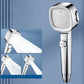 High Pressure Shower Head Water Saving 3 Modes Shower Heads Adjustable One-Key Stop Water Massage Sprayer Bathroom Accessories