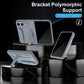 For iPhone Duo Fold 5G Wristband Holder Hinge Phone Case with Screen Protector Film - Protect Cover for Apple iPhone Ultra