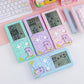 4-inch Large Screen Handheld Game Console With Cute Dinosaur Patterns for Party Gift