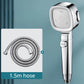 High Pressure Shower Head Water Saving 3 Modes Shower Heads Adjustable One-Key Stop Water Massage Sprayer Bathroom Accessories