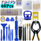 60x Mobile Phone Repair Tools Screwdriver Tablet Battery Disassembly Screen Opening Dust Cleaning Disassembly Set Small Pentagon