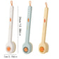 1pc Liquid Filled Soft Long Handle Hair Bath Brush, with A Back Rubbing Tool and A Long Handle for Showering Bath Accessories