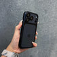 Luxury Translucent Shockproof Phone Case For iPhone 17 18 15 16 14 Pro Max 17Pro 18Pro Air Plating Bumper Cases Matte Back Cover