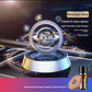 Solar-Powered Rotating Dashboard Aromatherapy Car Center Console Ornament, Car Perfume For The Interior
