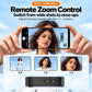 Wireless Magnetic Selfie Screen Sync Phone Rear Camera Monitor Screen For Vlog Live Stream Video Recording Outdoor Remote Selfie