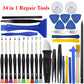 34/15 in 1 Precision Screwdriver Repair Tool Set for Mobile Phone Tablet Laptop Computer Electronics Maintenance Disassembly Kit