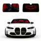 TV B-Batmans Car SunShade Car Sunshade Covers Cover Universal Windscreen Folding Visor