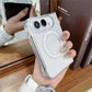 Strong Magnetic Force Case For iPhone Duo Fold for Magsafe Wireless Charge Cover for iphone 18 Duo Ultra Clear Case