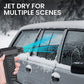 Turbo Fan Electric Air Duster Blower Portable Cleaning Hair Dryer Accessories Tools Car Blowing Snow Type-C Charging
