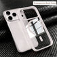 Fashion for Magsafe Wireless Charge Phone Case for IPhone 17 Air 16 15 14 Plus 13 12  Pro Max Transparent Acrylic Back Cover