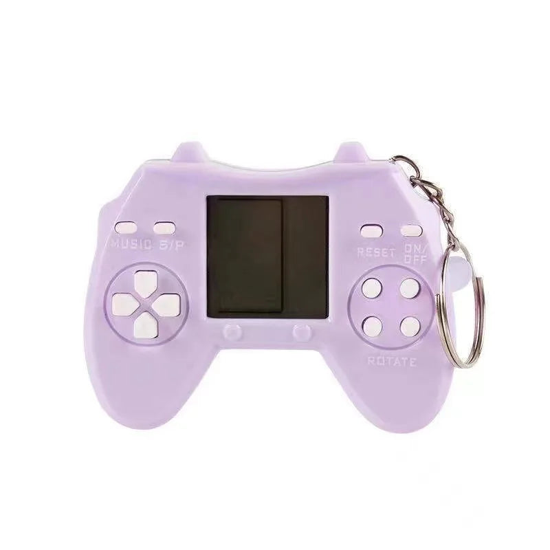 Children's Pocket Mini Classic Game Console Keychain Retro Handheld Gaming Gift