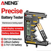 Universal Battery Tester ANENG BT173 Battery Detector Test C D AA AAA N 9V Cell Button Meter Visual Display Testing Tester Tools