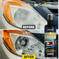 100ml sprej na renovaci světlometů automobilů – účinná oprava a leštění, dlouhotrvající čistota, ideální pro osvětlení vozidel