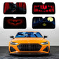 TV B-Batmans Car SunShade Car Sunshade Covers Cover Universal Windscreen Folding Visor