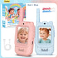 2PC Kids HD-Video Walkie Talkies 3 Styles Intercom USB Charging Indoor Outdoor Boys Girls Age 3+ Child's Birthday Gifts Toys
