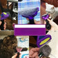Cat Hair Removal Comb Cat Brush Pet Grooming Brush Dog Comb Cat Hair Massage Comb Cat Hair Remover Cleaning Grooming Cat Combs