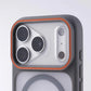 Luxury Matte Translucent For Magsafe Case For iPhone 17 16 Pro Max 15 14 Plus Magnetic Wireless Charging Shockproof Cover Shell