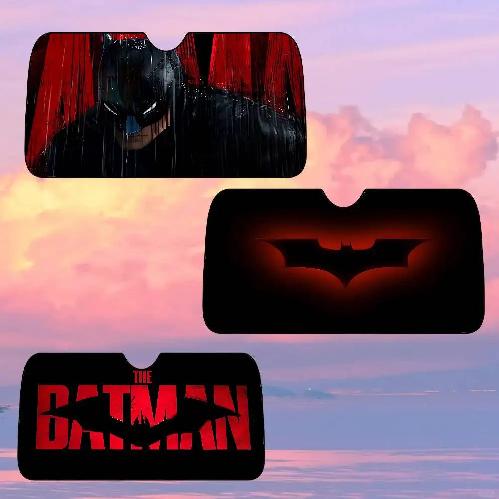 TV B-Batmans Car SunShade Car Sunshade Covers Cover Universal Windscreen Folding Visor