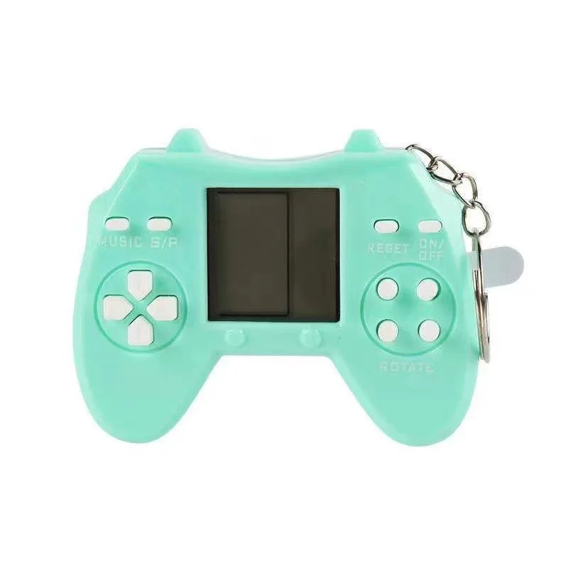 Children's Pocket Mini Classic Game Console Keychain Retro Handheld Gaming Gift