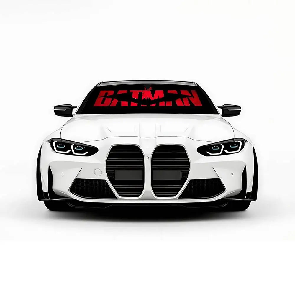 TV B-Batmans Car SunShade Car Sunshade Covers Cover Universal Windscreen Folding Visor