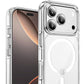 Original Clear Magnetic for Magsafe Case for iPhone 18 Pro Max 17 16 15 14 13 12 11 Pro Max Anti-Drop Protective Cover Shell