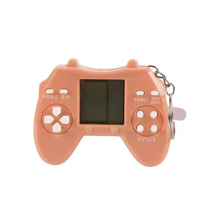Children's Pocket Mini Classic Game Console Keychain Retro Handheld Gaming Gift