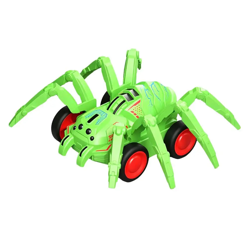 Inertia Toy Battle Friction Power Car Spider Vehicle Crawling Simulation Animal Inertia Car Climbing Stunt Car Toy Gifts