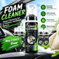 Multi-scene Foam Cleaning Spray | Powerful Stain Remover for Car Interior & Home Surfaces
